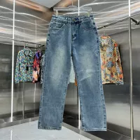 $64.00 USD Louis Vuitton LV Jeans For Men #1358884
