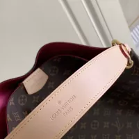 $170.00 USD Louis Vuitton AAA Quality Handbags In Rose Red For Women #1358886