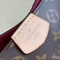 $170.00 USD Louis Vuitton AAA Quality Handbags In Rose Red For Women #1358886
