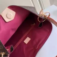 $170.00 USD Louis Vuitton AAA Quality Handbags In Rose Red For Women #1358886