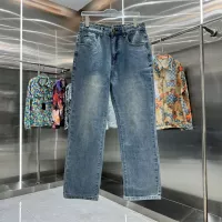 $64.00 USD Louis Vuitton LV Jeans For Men #1358888