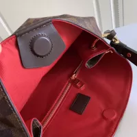 $165.00 USD Louis Vuitton AAA Quality Handbags In Red For Women #1358890