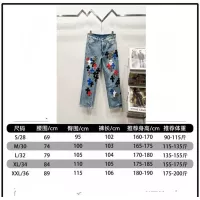 $68.00 USD Chrome Hearts Jeans For Men #1358894