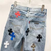$68.00 USD Chrome Hearts Jeans For Men #1358894