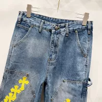 $64.00 USD Chrome Hearts Jeans For Men #1358896