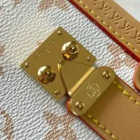 $202.00 USD Louis Vuitton AAA Quality Messenger Bags For Women #1358901