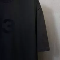 $56.00 USD Y-3 T-Shirts Short Sleeved For Men #1358908
