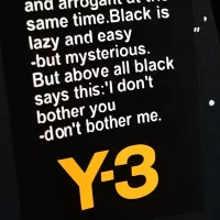 $56.00 USD Y-3 T-Shirts Short Sleeved For Men #1358909