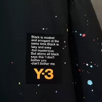 $56.00 USD Y-3 T-Shirts Short Sleeved For Men #1358909