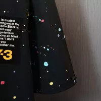 $56.00 USD Y-3 T-Shirts Short Sleeved For Men #1358909