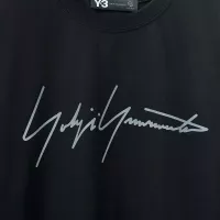 $56.00 USD Y-3 T-Shirts Short Sleeved For Men #1358913