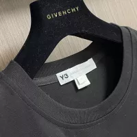 $60.00 USD Y-3 T-Shirts Short Sleeved For Men #1358921