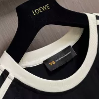 $64.00 USD Y-3 T-Shirts Short Sleeved For Men #1358924