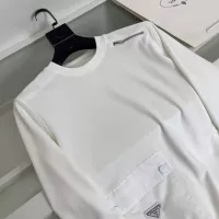 $88.00 USD Prada Hoodies Long Sleeved For Men #1358931