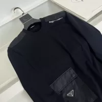 $88.00 USD Prada Hoodies Long Sleeved For Men #1358932