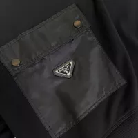 $88.00 USD Prada Hoodies Long Sleeved For Men #1358932