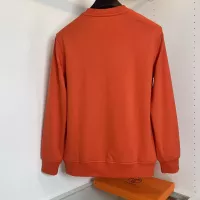 $85.00 USD Hermes Hoodies Long Sleeved For Men #1358934