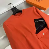 $85.00 USD Hermes Hoodies Long Sleeved For Men #1358934