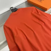 $85.00 USD Hermes Hoodies Long Sleeved For Men #1358934