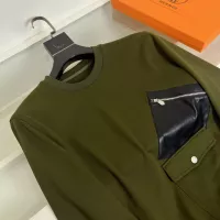 $85.00 USD Hermes Hoodies Long Sleeved For Men #1358935