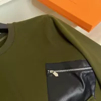 $85.00 USD Hermes Hoodies Long Sleeved For Men #1358935