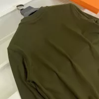 $85.00 USD Hermes Hoodies Long Sleeved For Men #1358935
