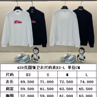 $48.00 USD Christian Dior Hoodies Long Sleeved For Unisex #1359078