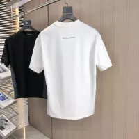 $76.00 USD Dolce & Gabbana D&G T-Shirts Short Sleeved For Men #1359143