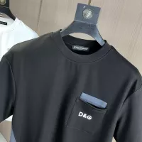 $76.00 USD Dolce & Gabbana D&G T-Shirts Short Sleeved For Men #1359144