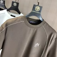 $76.00 USD Louis Vuitton LV T-Shirts Short Sleeved For Men #1359146