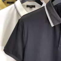 $82.00 USD Louis Vuitton LV T-Shirts Short Sleeved For Men #1359150