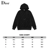 $48.00 USD Christian Dior Hoodies Long Sleeved For Unisex #1359202