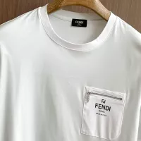 $76.00 USD Fendi T-Shirts Short Sleeved For Men #1359210