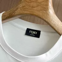 $76.00 USD Fendi T-Shirts Short Sleeved For Men #1359210