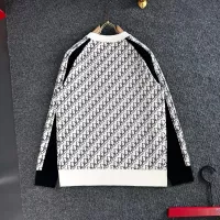 $82.00 USD Christian Dior Sweaters Long Sleeved For Men #1359244