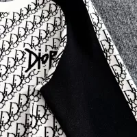 $82.00 USD Christian Dior Sweaters Long Sleeved For Men #1359244