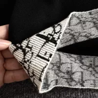 $82.00 USD Christian Dior Sweaters Long Sleeved For Men #1359246