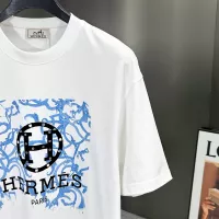 $72.00 USD Hermes T-Shirts Short Sleeved For Unisex #1359275