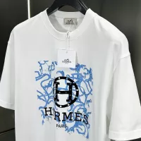 $72.00 USD Hermes T-Shirts Short Sleeved For Unisex #1359275