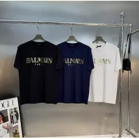 $76.00 USD Balmain T-Shirts Short Sleeved For Men #1359297