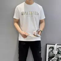 $76.00 USD Balmain T-Shirts Short Sleeved For Men #1359297