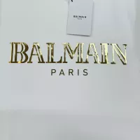 $76.00 USD Balmain T-Shirts Short Sleeved For Men #1359297