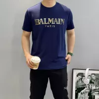 $76.00 USD Balmain T-Shirts Short Sleeved For Men #1359298