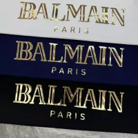 $76.00 USD Balmain T-Shirts Short Sleeved For Men #1359298