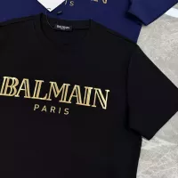 $76.00 USD Balmain T-Shirts Short Sleeved For Men #1359299