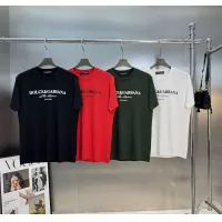 $76.00 USD Dolce & Gabbana D&G T-Shirts Short Sleeved For Men #1359305