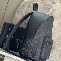 $205.00 USD Christian Dior AAA Man Backpacks #1359306