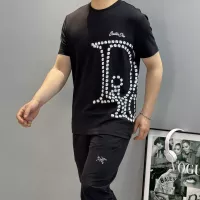 $82.00 USD Christian Dior T-Shirts Short Sleeved For Men #1359314