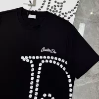 $82.00 USD Christian Dior T-Shirts Short Sleeved For Men #1359314
