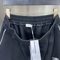 $68.00 USD Christian Dior Pants For Unisex #1359317